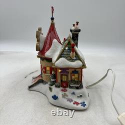Department 56 Jolly's Jigsaw Puzzle Workshop 799916 North Pole Series
