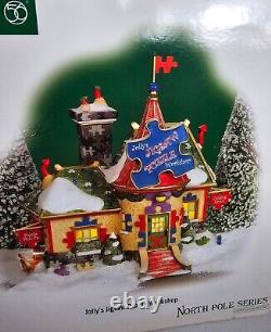 Department 56 Jolly's Jigsaw Puzzle Workshop 799916 North Pole Series