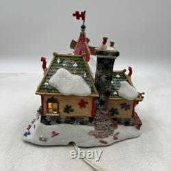 Department 56 Jolly's Jigsaw Puzzle Workshop 799916 North Pole Series