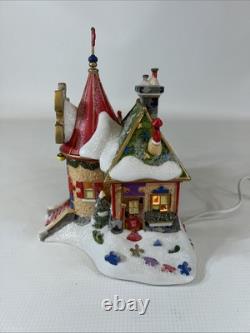 Department 56 Jolly's Jigsaw Puzzle Workshop 799916 North Pole Series