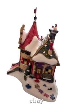 Department 56 Jolly's Jigsaw Puzzle Workshop 799916 North Pole Series