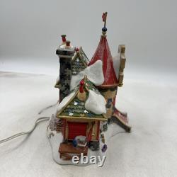 Department 56 Jolly's Jigsaw Puzzle Workshop 799916 North Pole Series
