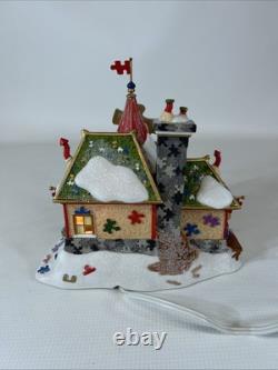 Department 56 Jolly's Jigsaw Puzzle Workshop 799916 North Pole Series