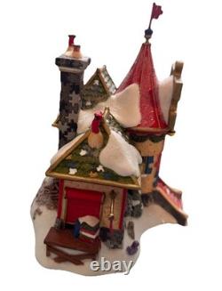 Department 56 Jolly's Jigsaw Puzzle Workshop 799916 North Pole Series