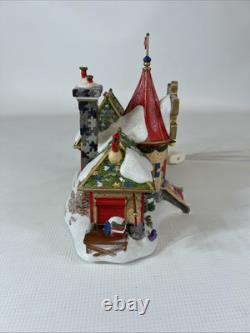 Department 56 Jolly's Jigsaw Puzzle Workshop 799916 North Pole Series