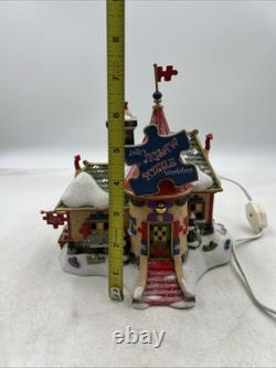 Department 56 Jolly's Jigsaw Puzzle Workshop 799916 North Pole Series