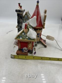 Department 56 Jolly's Jigsaw Puzzle Workshop 799916 North Pole Series