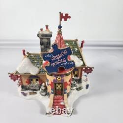 Department 56 Jolly's Jigsaw Puzzle Workshop 799916 North Pole Series Retired