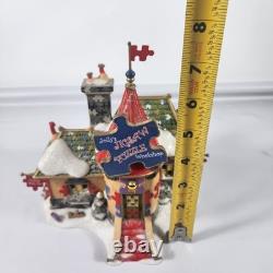 Department 56 Jolly's Jigsaw Puzzle Workshop 799916 North Pole Series Retired