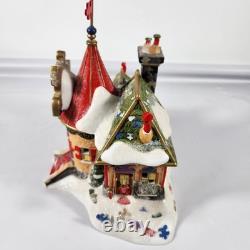Department 56 Jolly's Jigsaw Puzzle Workshop 799916 North Pole Series Retired
