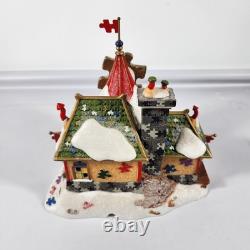 Department 56 Jolly's Jigsaw Puzzle Workshop 799916 North Pole Series Retired
