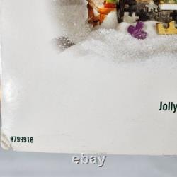 Department 56 Jolly's Jigsaw Puzzle Workshop 799916 North Pole Series Retired