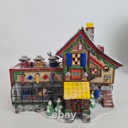 Department 56 LEGO Building Creation Station 56735 North Pole Christmas