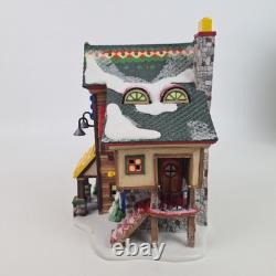 Department 56 LEGO Building Creation Station 56735 North Pole Christmas