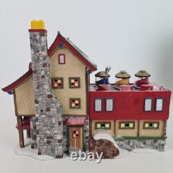 Department 56 LEGO Building Creation Station 56735 North Pole Christmas