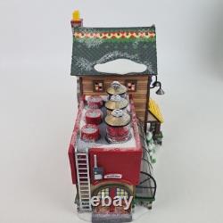 Department 56 LEGO Building Creation Station 56735 North Pole Christmas