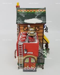 Department 56 LEGO Building Creation Station North Pole Series Lighted 56735