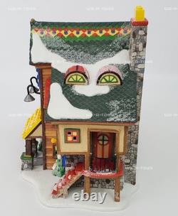 Department 56 LEGO Building Creation Station North Pole Series Lighted 56735
