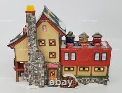 Department 56 LEGO Building Creation Station North Pole Series Lighted 56735