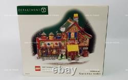 Department 56 LEGO Building Creation Station North Pole Series Lighted 56735