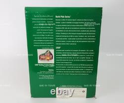 Department 56 LEGO Building Creation Station North Pole Series Lighted 56735