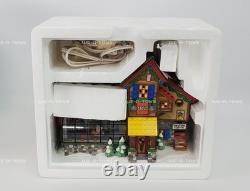 Department 56 LEGO Building Creation Station North Pole Series Lighted 56735