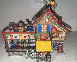 Department 56 LEGO Ideation Station Lighted Village Building c. 2001 Works