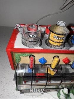 Department 56 LEGO Ideation Station Lighted Village Building c. 2001 Works