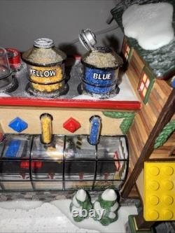 Department 56 LEGO Ideation Station Lighted Village Building c. 2001 Works
