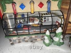 Department 56 LEGO Ideation Station Lighted Village Building c. 2001 Works