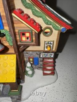 Department 56 LEGO Ideation Station Lighted Village Building c. 2001 Works