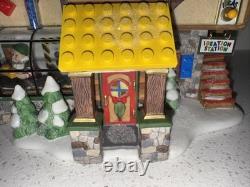 Department 56 LEGO Ideation Station Lighted Village Building c. 2001 Works