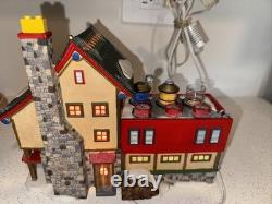 Department 56 LEGO Ideation Station Lighted Village Building c. 2001 Works