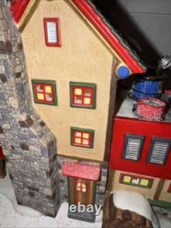 Department 56 LEGO Ideation Station Lighted Village Building c. 2001 Works