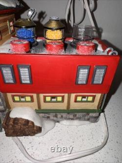 Department 56 LEGO Ideation Station Lighted Village Building c. 2001 Works