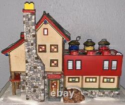 Department 56 Lego Building Creation Station Christmas Village House North Pole