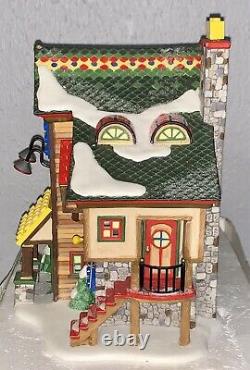 Department 56 Lego Building Creation Station Christmas Village House North Pole