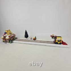 Department 56 Lego Warehouse Forklift 56819 North Pole Series Christmas Vntg
