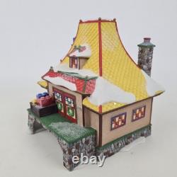 Department 56 Lego Warehouse Forklift 56819 North Pole Series Christmas Vntg