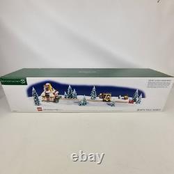 Department 56 Lego Warehouse Forklift 56819 North Pole Series Christmas Vntg