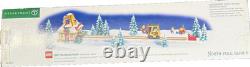Department 56 Lego Warehouse Forklift Christmas Village Accessory North Pole