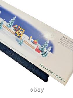 Department 56 Lego Warehouse Forklift Christmas Village Accessory North Pole
