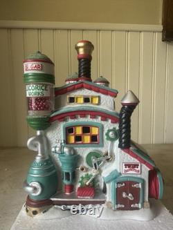 Department 56 Licorice Works North Pole Series 2016 Village #40509641 EUC