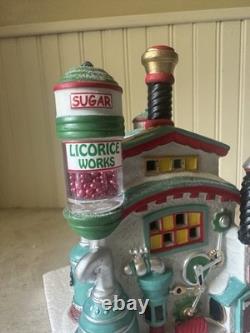 Department 56 Licorice Works North Pole Series 2016 Village #40509641 EUC