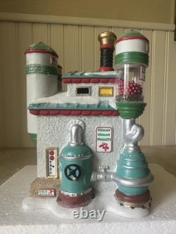 Department 56 Licorice Works North Pole Series 2016 Village #40509641 EUC