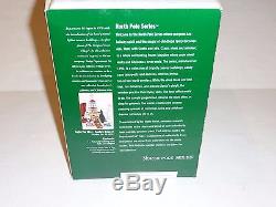 Department 56 Light The Way Santa's Beacon North Pole Christmas Village w Box