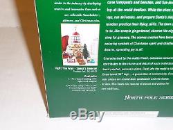 Department 56 Light The Way Santa's Beacon North Pole Christmas Village w Box