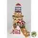 Department 56 Light The Way Santa's Beacon North Pole Series 56953