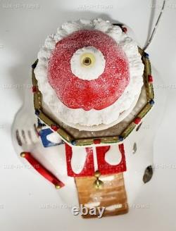 Department 56 Light the Way Santa's Beacon North Pole Series 56953