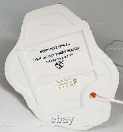 Department 56 Light the Way Santa's Beacon North Pole Series 56953